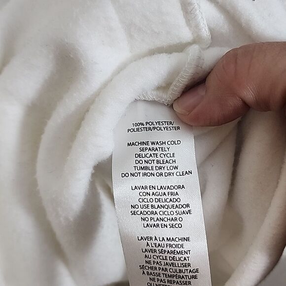 Tommy Hilfiger white plus size fleece jacket size 1X - Picture 5 of 7